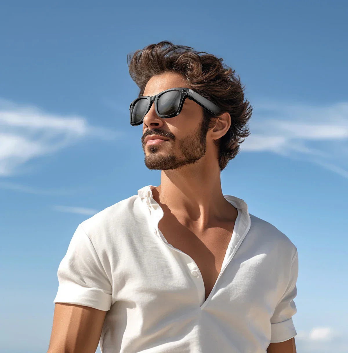 Gafas inteligentes con cámara: cómo grabar vídeos sin usar el móvil