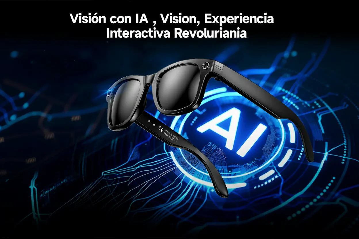 Gafas inteligentes con cámara y traducción: la tecnología que marcará tendencia en 2026