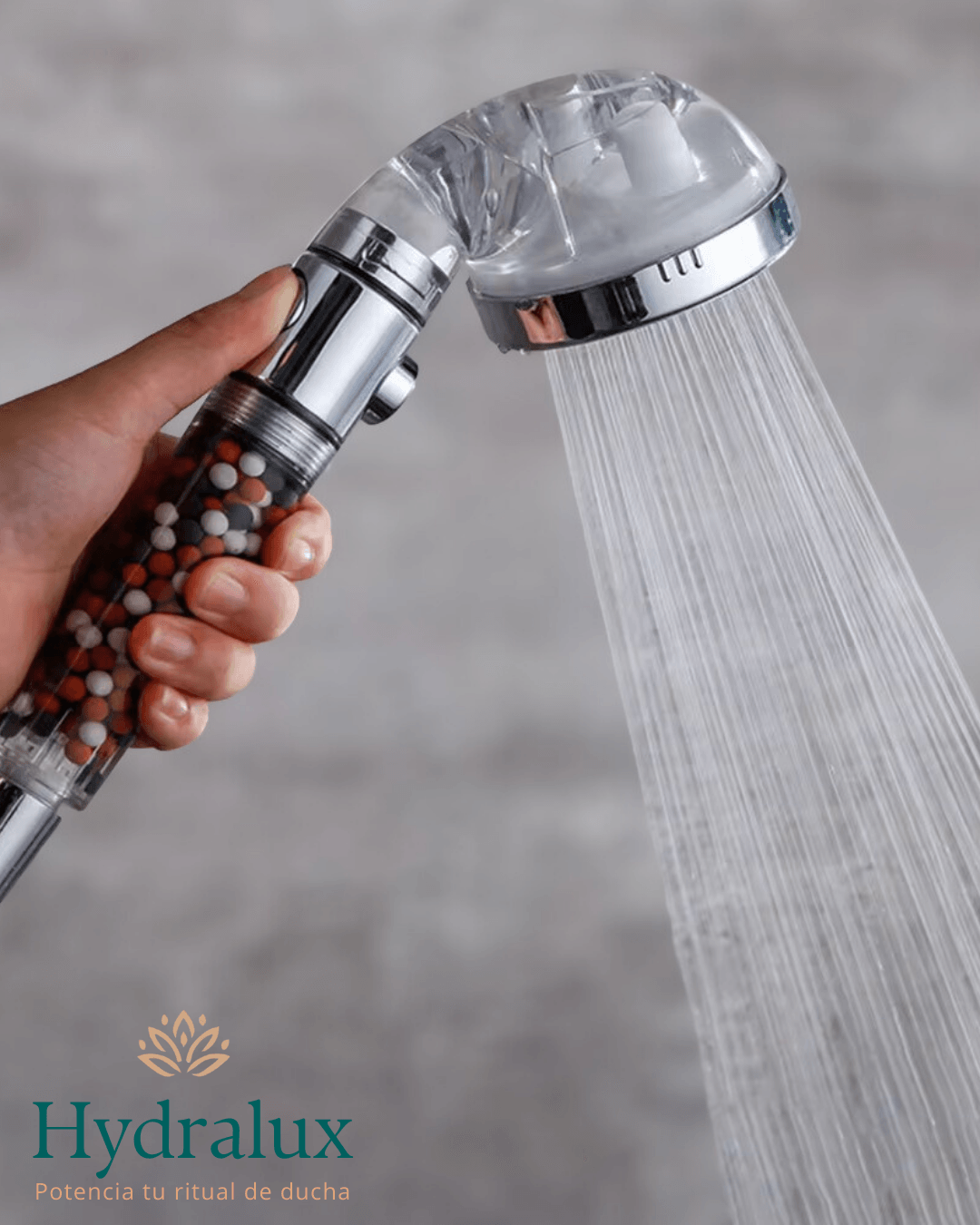 Cabezal de Ducha LED con Iones Negativos - 2