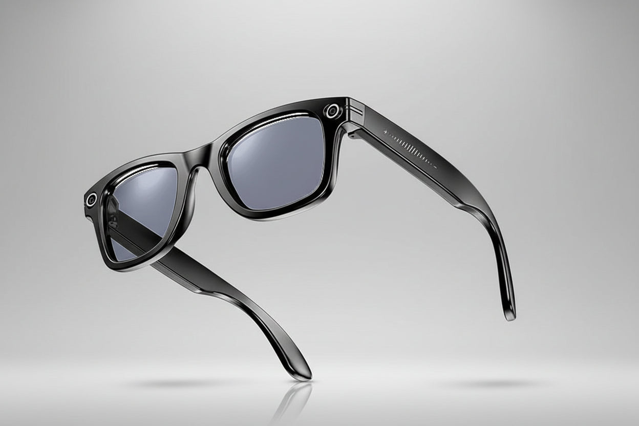 DUKEX Gafas Inteligentes para Viajar: IA,Cámara y Traducción