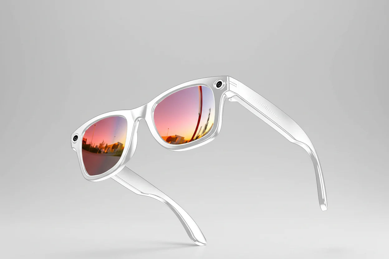 DUKEX Gafas Inteligentes para Viajar: IA,Cámara y Traducción