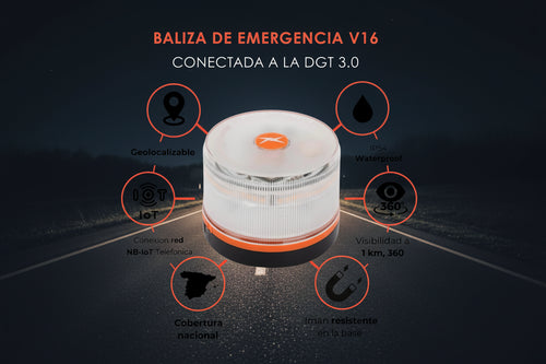 baliza v16 homologada dgt con geolocalización - 7